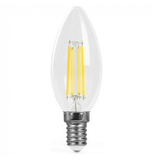Лампа светодиодная Feron LB-1206 E14 6Вт 2700K 51244