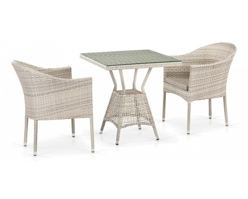 Набор уличный T706/Y350-W85 Latte 2Pcs Набор уличный T706/Y350-W85 Latte 2Pcs