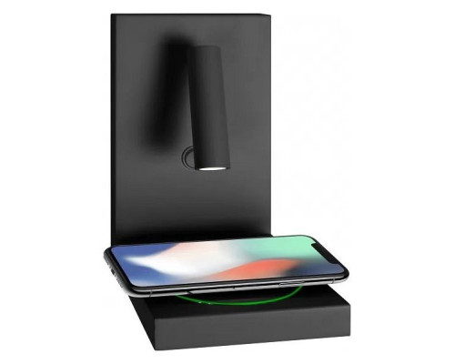 Бра с полкой iLedex iCharge 1831A BK Бра с полкой iLedex iCharge 1831A BK