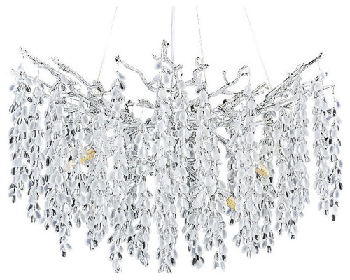 Подвесная люстра Divinare Salice 3135/26 SP-8 Подвесная люстра Divinare Salice 3135/26 SP-8