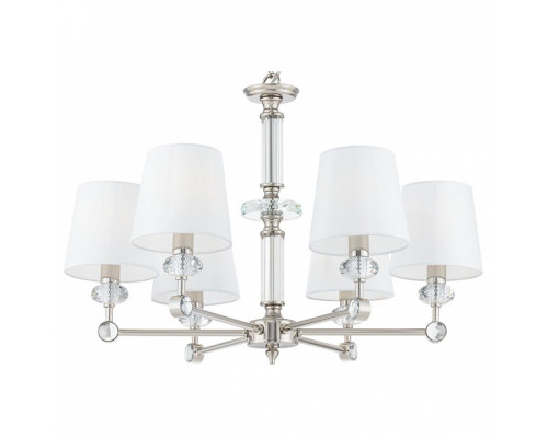 Подвесная люстра Maytoni Riverside MOD018PL-06CH Подвесная люстра Maytoni Riverside MOD018PL-06CH