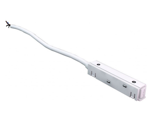 Токопровод концевой iLedex Technical VISION48/22 POWER INN 4822-L390-WH Токопровод концевой iLedex Technical VISION48/22 POWER INN 4822-L390-WH