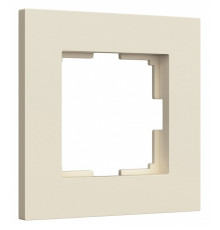 Рамка на 1 пост Werkel Slab (айвори софт) W0012962