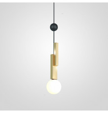 Подвесной светильник Imperiumloft Pansy D18 Gold PANSY01