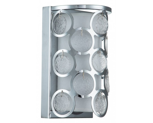 Накладной светильник Indigo Monile 13010/1W Nickel Накладной светильник Indigo Monile 13010/1W Nickel