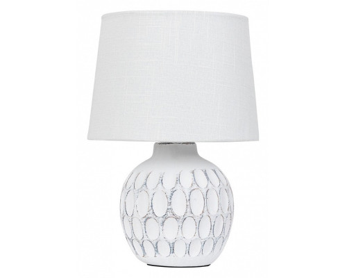 Настольная лампа декоративная Arte Lamp Scheat A5033LT-1WH Настольная лампа декоративная Arte Lamp Scheat A5033LT-1WH