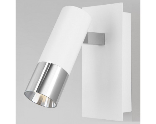 Бра Eurosvet Cast 20142/1 LED белый/хром Бра Eurosvet Cast 20142/1 LED белый/хром