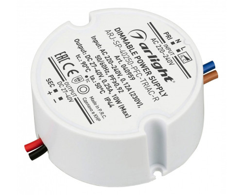 Блок питания с проводом Arlight ARJ 040959 Блок питания с проводом Arlight ARJ 040959