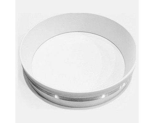 Кольцо декоративное Italline IT02-013 IT02-013 ring white Кольцо декоративное Italline IT02-013 IT02-013 ring white