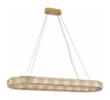 Подвесной светильник Newport MELODY 8560/100 C oval gold polished