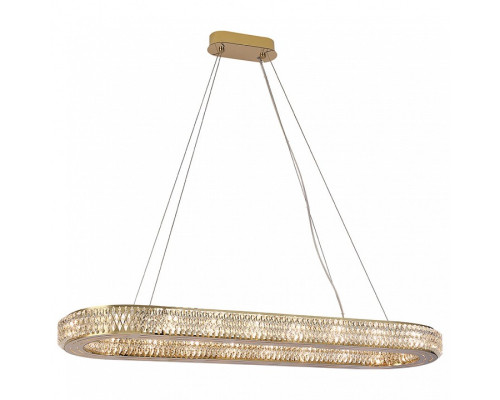 Подвесной светильник Newport MELODY 8560/100 C oval gold polished Подвесной светильник Newport MELODY 8560/100 C oval gold polished