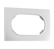 Рамка для двойной розетки Arte Milano am-502.04 502.04-double.silver