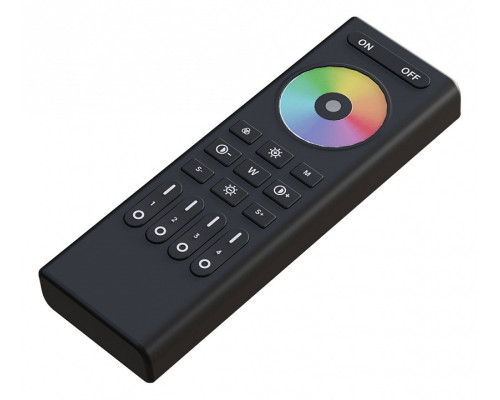 Пульт-регулятор цвета RGB с сенсорным кольцом Arte Lamp SMART A70RC-04CH-BK Пульт-регулятор цвета RGB с сенсорным кольцом Arte Lamp SMART A70RC-04CH-BK