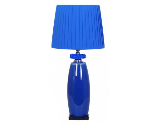 Настольная лампа декоративная Manne Lilie TL.7815-1BLUE Настольная лампа декоративная Manne Lilie TL.7815-1BLUE