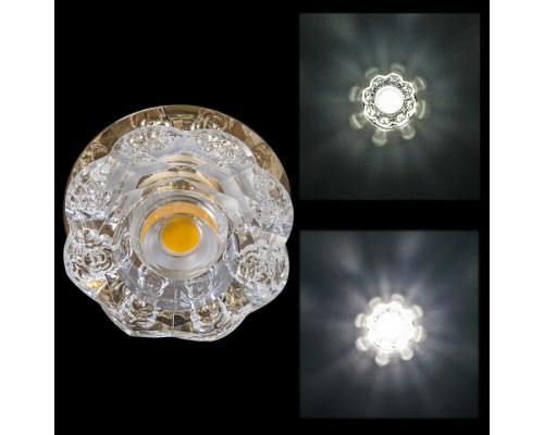 Встраиваемый светильник 09127-9.0-001T LED COB10W GD Встраиваемый светильник 09127-9.0-001T LED COB10W GD