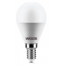 Лампа светодиодная Wolta  E14 12Вт 6500K 25W45GL12E14