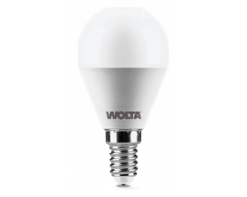 Лампа светодиодная Wolta E14 12Вт 6500K 25W45GL12E14 Лампа светодиодная Wolta E14 12Вт 6500K 25W45GL12E14