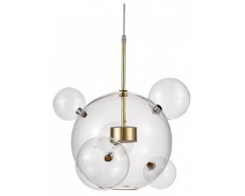 Подвесной светильник LUMINA DECO Neroni LDP 6016-5+1 GD Подвесной светильник LUMINA DECO Neroni LDP 6016-5+1 GD