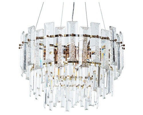 Подвесная люстра Arte Lamp Nicoletta A1052SP-8GO Подвесная люстра Arte Lamp Nicoletta A1052SP-8GO