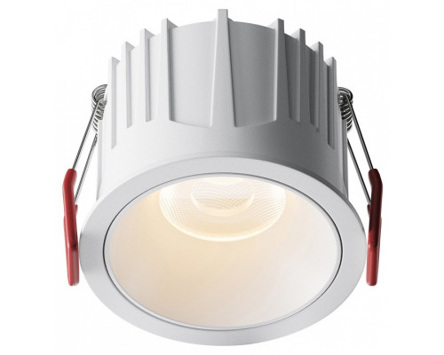 Встраиваемый светильник Maytoni Alfa LED DL043-01-15W3K-RD-W-1 Встраиваемый светильник Maytoni Alfa LED DL043-01-15W3K-RD-W-1