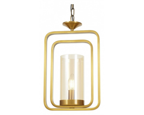 Подвесной светильник LUMINA DECO Benton LDP 1236-1 MD+AB Подвесной светильник LUMINA DECO Benton LDP 1236-1 MD+AB