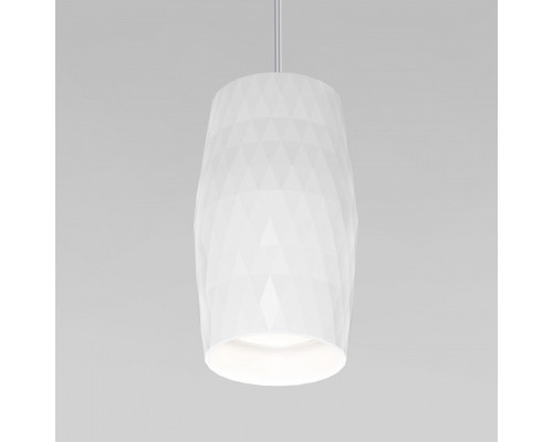 Подвесной светильник Eurosvet Bonaldo 50246/1 LED белый Подвесной светильник Eurosvet Bonaldo 50246/1 LED белый