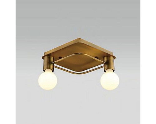 Накладной светильник Italline Vega Vega PL 6088/2 bronze Накладной светильник Italline Vega Vega PL 6088/2 bronze
