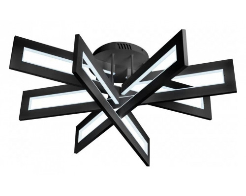 Потолочная люстра iLedex Stalker 9082-R800-X 128W BK Потолочная люстра iLedex Stalker 9082-R800-X 128W BK