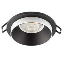 Встраиваемый светильник Denkirs DK2400 DK2400-BK