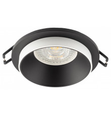 Встраиваемый светильник Denkirs DK2400 DK2400-BK