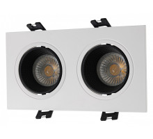Встраиваемый светильник Denkirs Rodvig DK3072-WH+BK