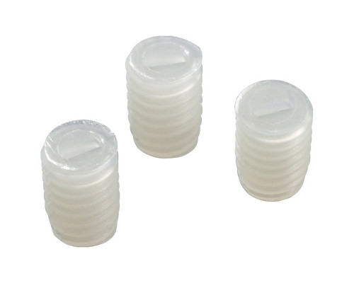 Набор из 100 креплений для рассеивателя Arlight TOP-M4x6 (PVC, белый) 017487 Набор из 100 креплений для рассеивателя Arlight TOP-M4x6 (PVC, белый) 017487