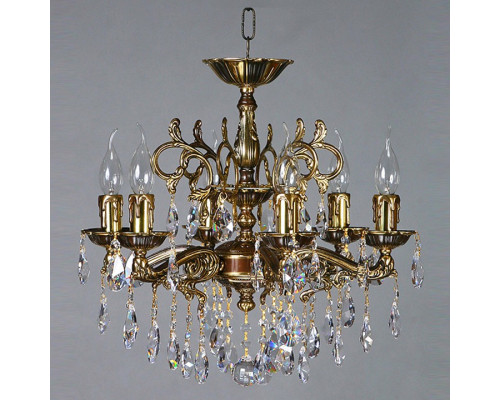 Подвесная люстра Ambiente by Brizzi Leon 2128/6 PB Tear Drop Подвесная люстра Ambiente by Brizzi Leon 2128/6 PB Tear Drop