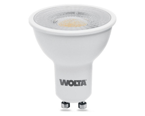 Лампа светодиодная Wolta GU10 10Вт 4000K WSTD-PAR16-220V10W4KGU10-L Лампа светодиодная Wolta GU10 10Вт 4000K WSTD-PAR16-220V10W4KGU10-L