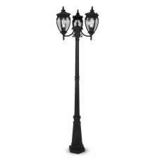 Фонарный столб Maytoni Fleur O414FL-03BZ
