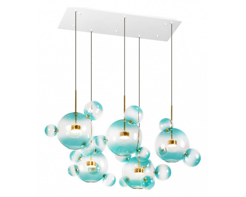 Подвесной светильник Loft it Bolle 2027-S5 Blue Подвесной светильник Loft it Bolle 2027-S5 Blue