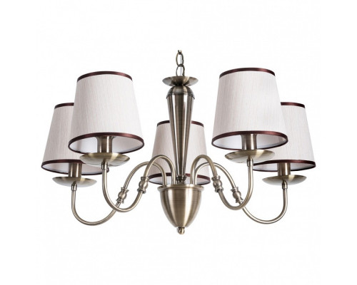 Подвесная люстра Arte Lamp Fiona A3227LM-5AB Подвесная люстра Arte Lamp Fiona A3227LM-5AB