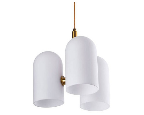 Подвесная люстра Arte Lamp Cassel A5454SP-3PB Подвесная люстра Arte Lamp Cassel A5454SP-3PB