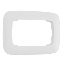 Рамка для двойной розетки Arte Milano am-505.05 505.05-double.white