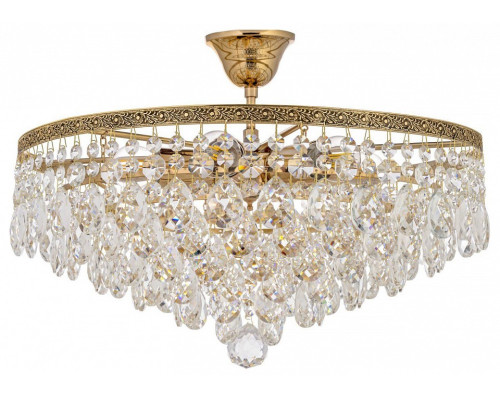Люстра на штанге Arti Lampadari Castellana Gold Castellana E 1.3.46.608 G Люстра на штанге Arti Lampadari Castellana Gold Castellana E 1.3.46.608 G