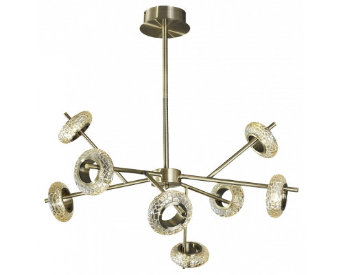 Люстра на штанге Escada Gravity 10252/8LED Brass Люстра на штанге Escada Gravity 10252/8LED Brass
