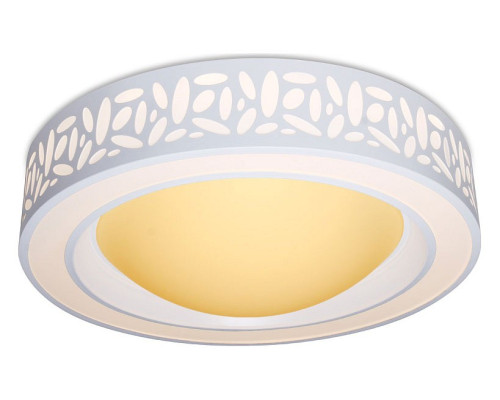 Накладной светильник Ambrella Light Orbital Design F210 WH 96W D520 Накладной светильник Ambrella Light Orbital Design F210 WH 96W D520