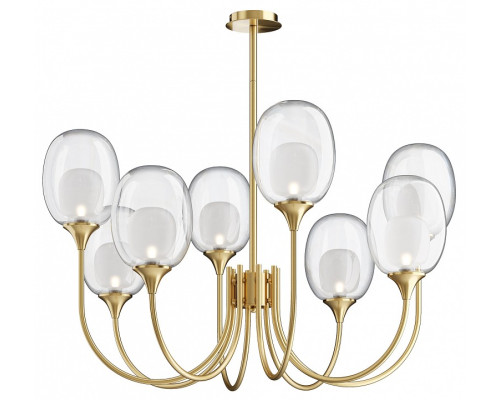 Люстра на штанге Maytoni Aura MOD016PL-08BS Люстра на штанге Maytoni Aura MOD016PL-08BS
