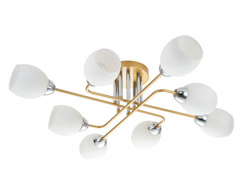 Люстра на штанге Escada Hope 1132/8P Gold Люстра на штанге Escada Hope 1132/8P Gold