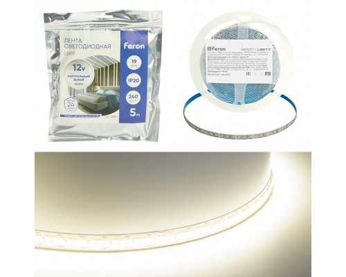Лента светодиодная Feron LS617 48827 Лента светодиодная Feron LS617 48827