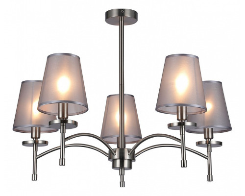 Люстра на штанге Escada Faith 694/5PL Nickel Люстра на штанге Escada Faith 694/5PL Nickel
