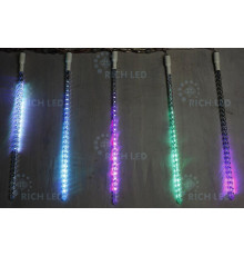 Занавес световой Тающие сосульки RL-MT10*0.5C-12V-W/RGB