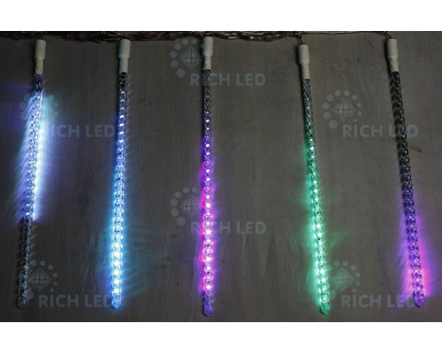 Занавес световой Тающие сосульки RL-MT10*0.5C-12V-W/RGB Занавес световой Тающие сосульки RL-MT10*0.5C-12V-W/RGB