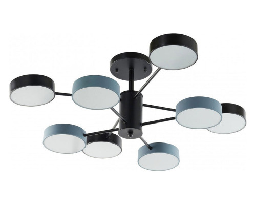 Люстра на штанге Arte Milano Ferrara 250906/8B Bk/Gr