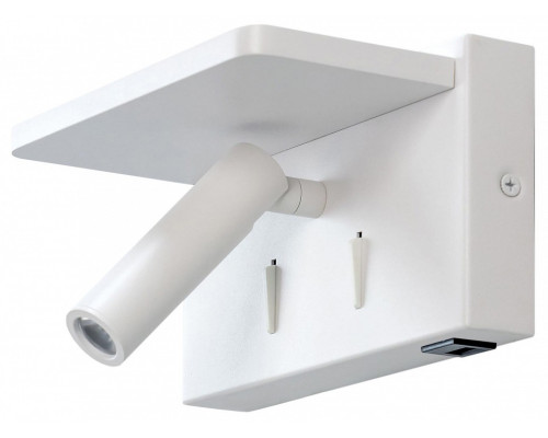 Бра с полкой Citilux Декарт CL704370 Бра с полкой Citilux Декарт CL704370